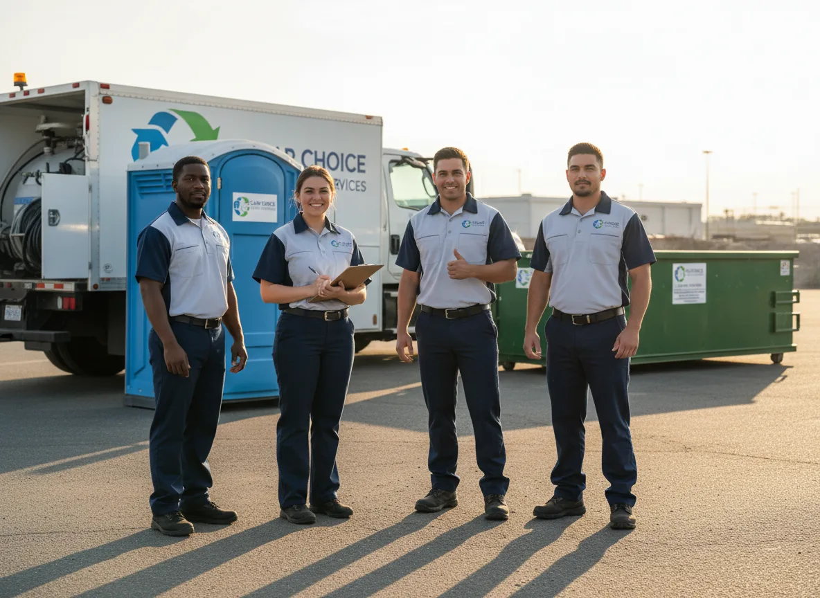 Porta Potty Rental company in Comfort, TX