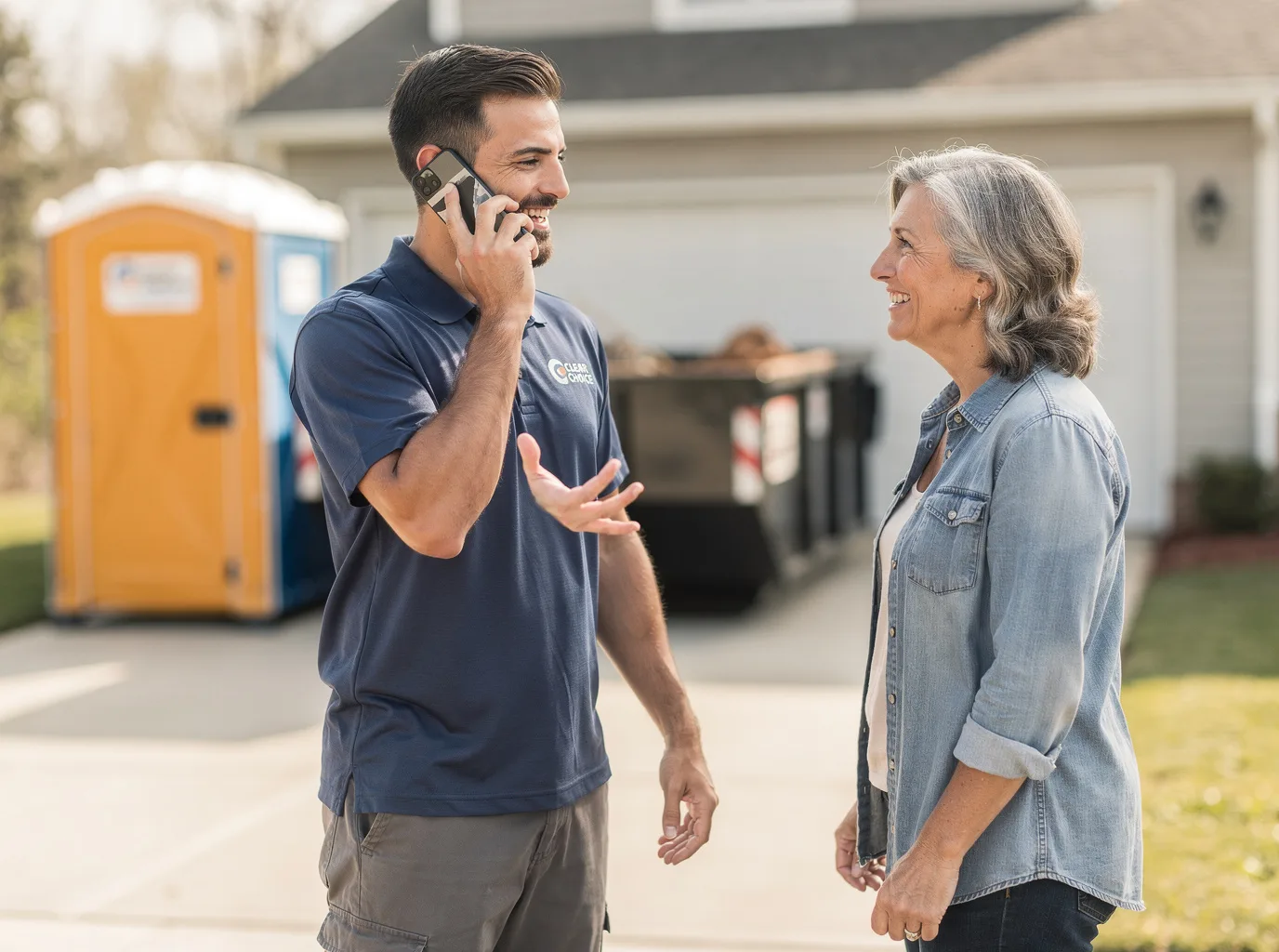 Porta Potty Rental Comfort, TX FAQs
