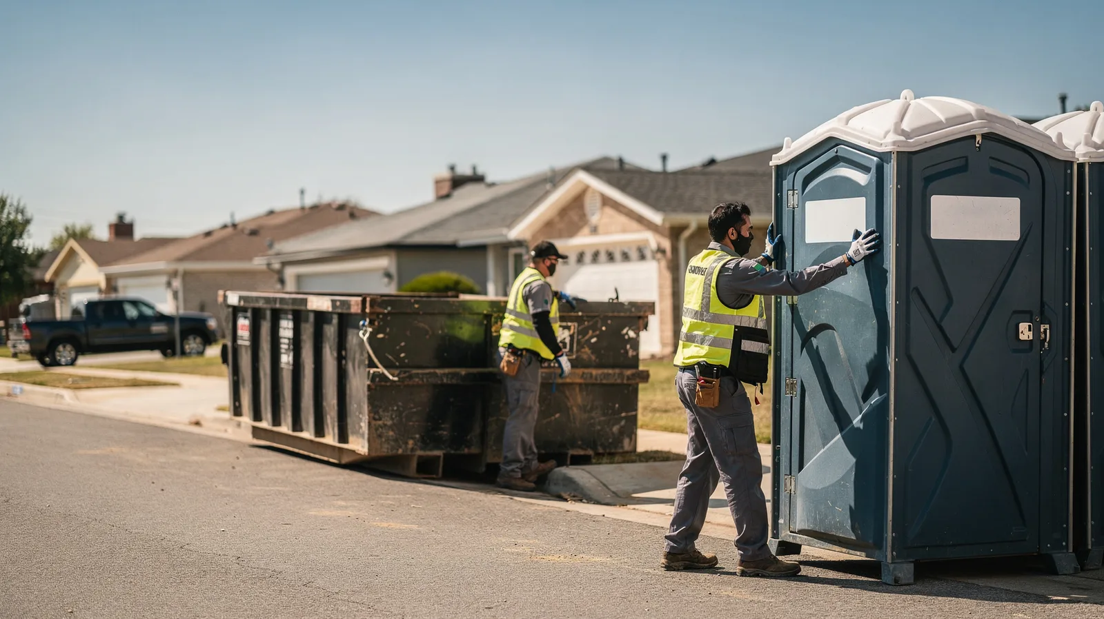 Porta Potty Rental in Comfort, TX near me